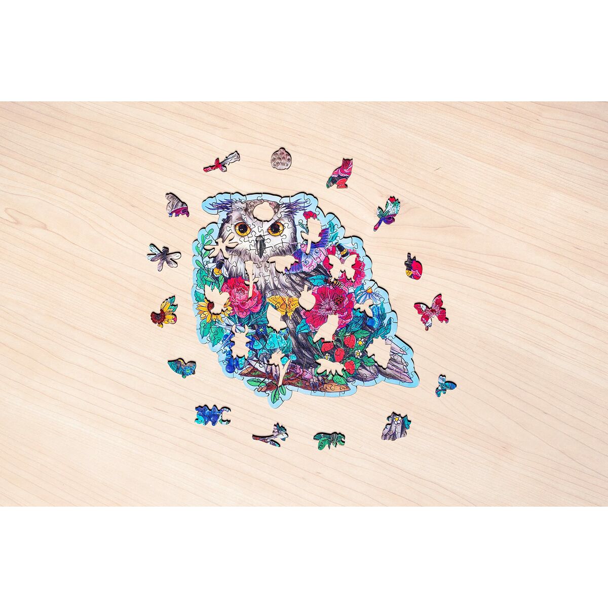 Puslespill Ravensburger 17511 Ugle 150 Deler
